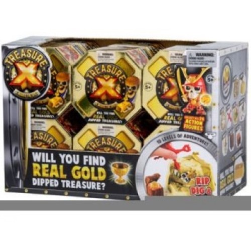  Treasure X Full case of 9 